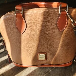 DOONEY & BOURKE Pebble Zip Satchel